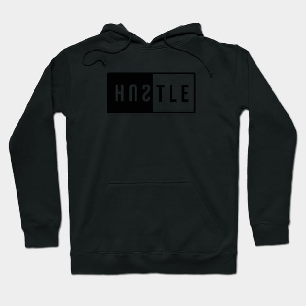 Hustle Anyway Hoodie by MikeTandy